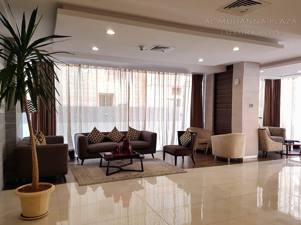 Al Muhanna Plaza Luxury Plus Salmiya Exterior foto