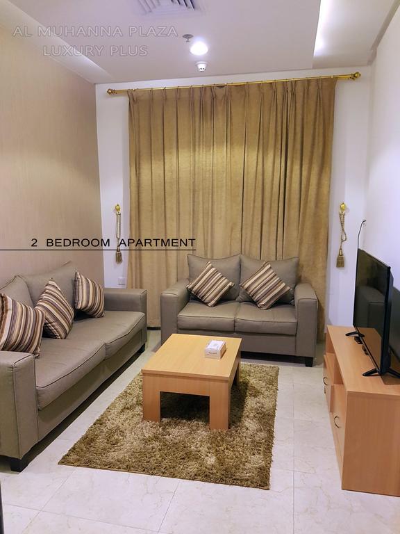 Al Muhanna Plaza Luxury Plus Salmiya Exterior foto