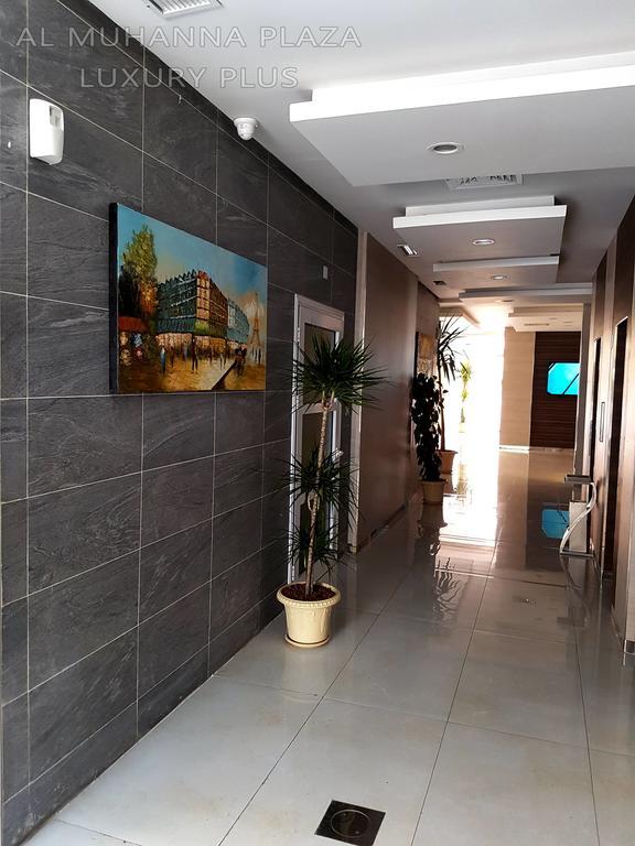 Al Muhanna Plaza Luxury Plus Salmiya Exterior foto