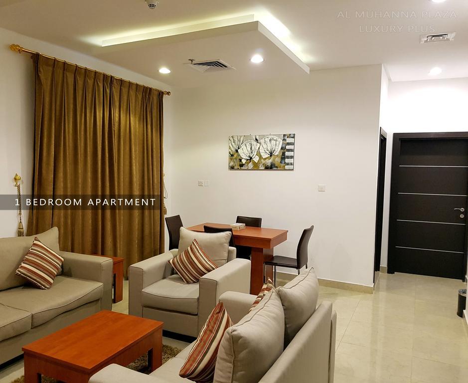 Al Muhanna Plaza Luxury Plus Salmiya Exterior foto